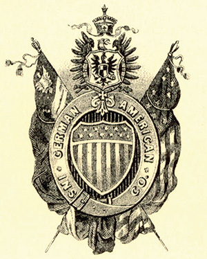 German American Insurance Company Coat of Arms