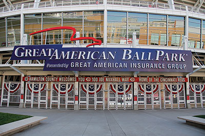 Great American Ball Park Front Entrance