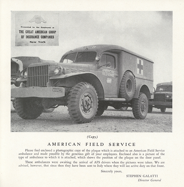 WWII Ambulance