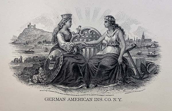 German American Women Logo