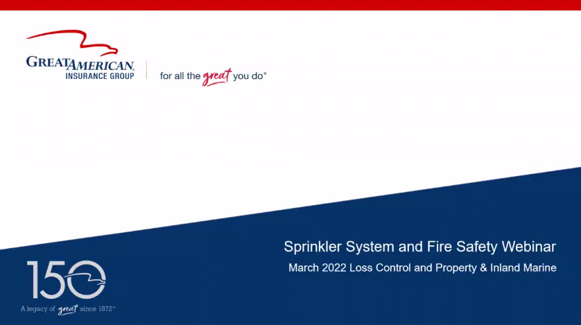 Sprinkler Systems and Fire Safety Thumbnail