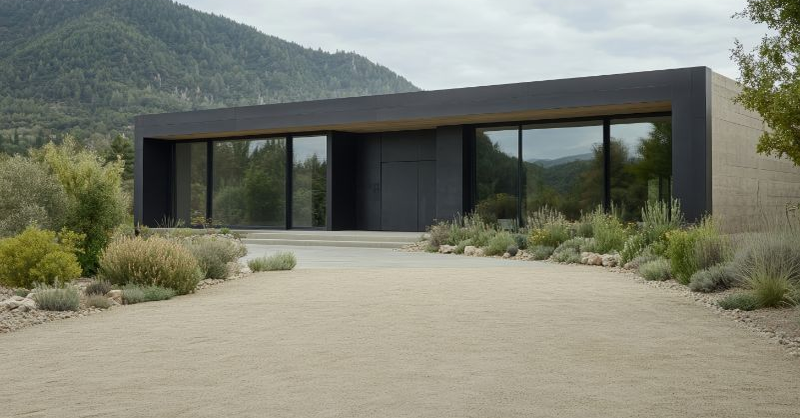 Fire resistant landscaping