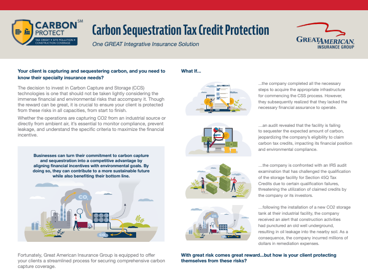 Carbon Sequestration Fact Sheet