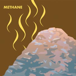 methane gas