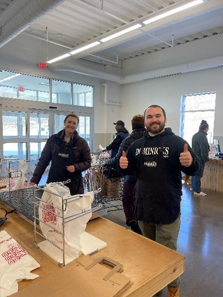 Employees Volunteering in Cincinnati