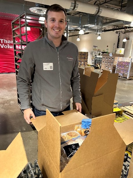 Employee volunteering in Boston