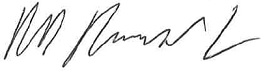 Rick Ringwald Signature