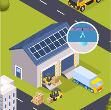 Leak in roof due to bad install of solar panels