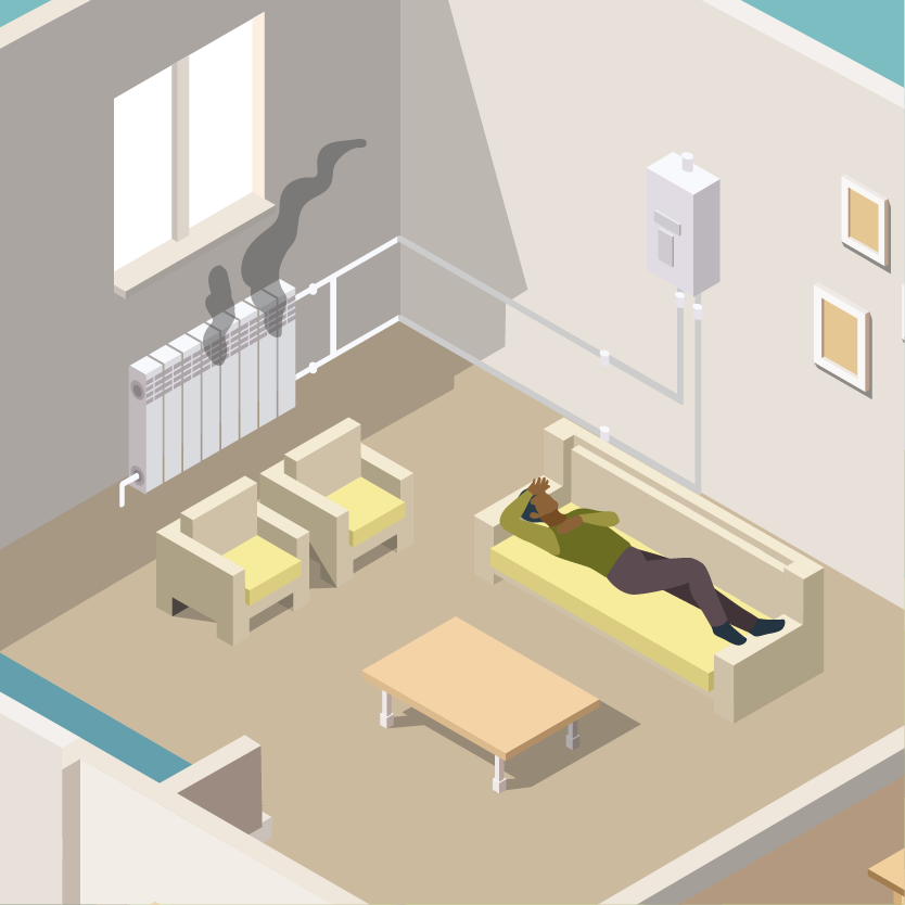 Vapor Intrusion (fumes from renovation chemicals)