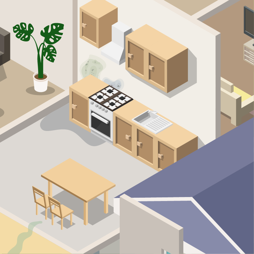 Mold in condo building